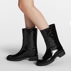 Louis Vuitton Drops Flat Half Boot
